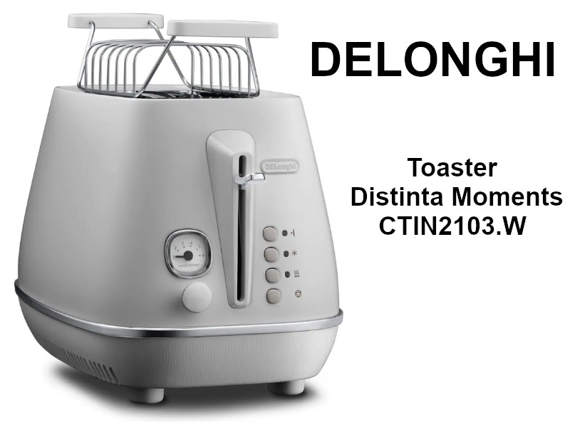 CTIN2103.W Distinta Moments Toaster